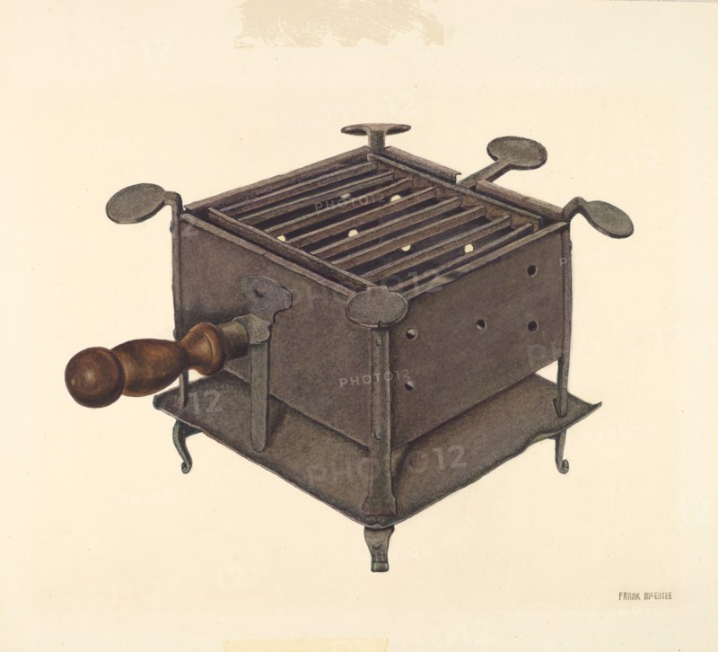 Toaster or Broiler, c. 1939. Creator: Frank McEntee.