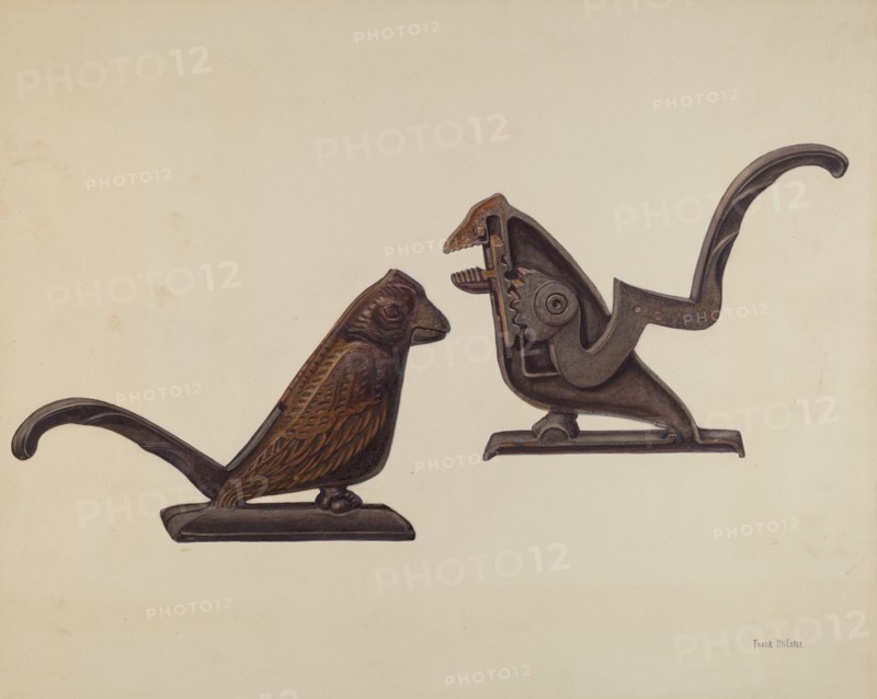 Nutcracker, c. 1937. Creator: Frank McEntee.