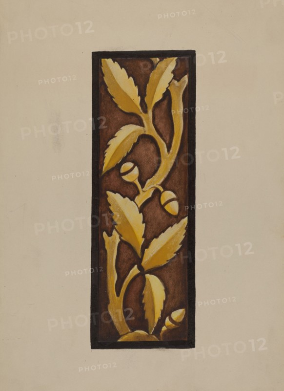 Painted Glass - Mariner's Church, c. 1937. Creator: James McLellan.