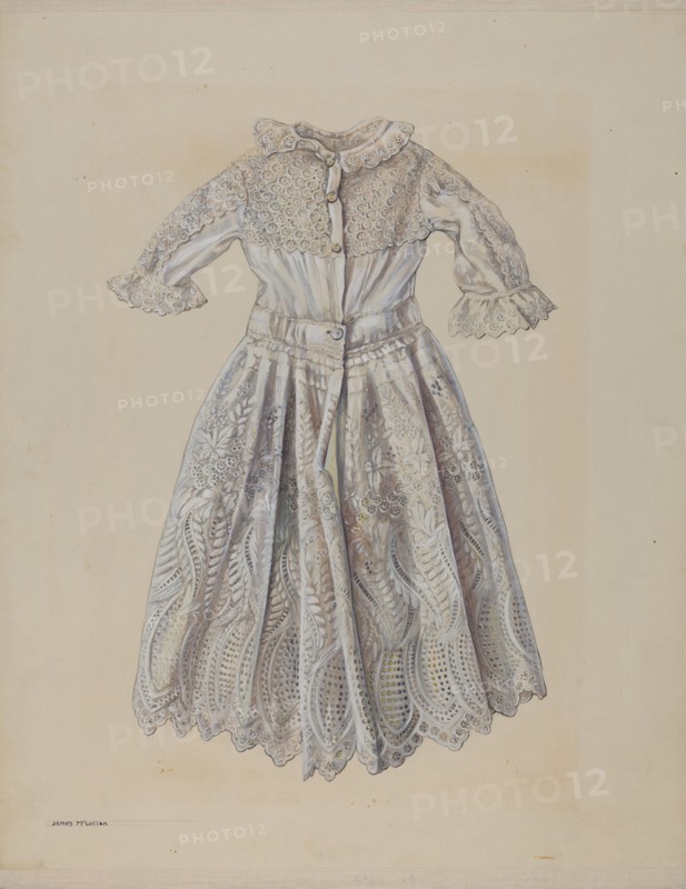 Doll Dress, c. 1936. Creator: James McLellan.