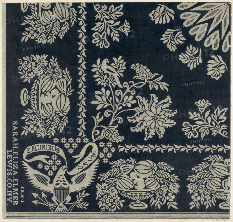 Jacquard, 1935/1942. Creator: Merkley, Arthur G..