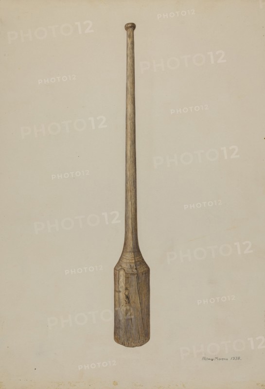 Wine Masher, 1938. Creator: Alfonso Moreno.