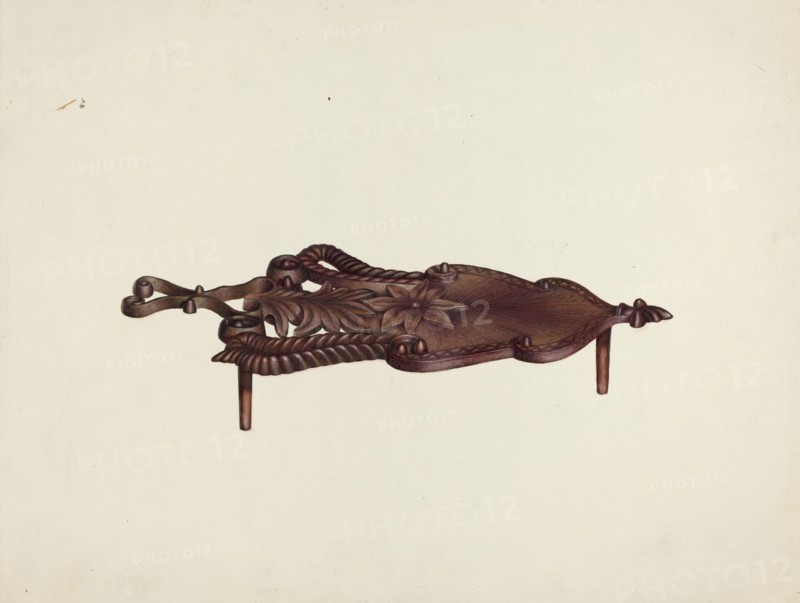 Trivet, 1935/1942. Creator: Ralph Morton.