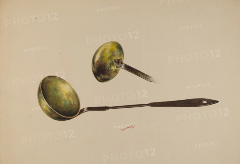 Ladle, 1938. Creator: Charles Moss.