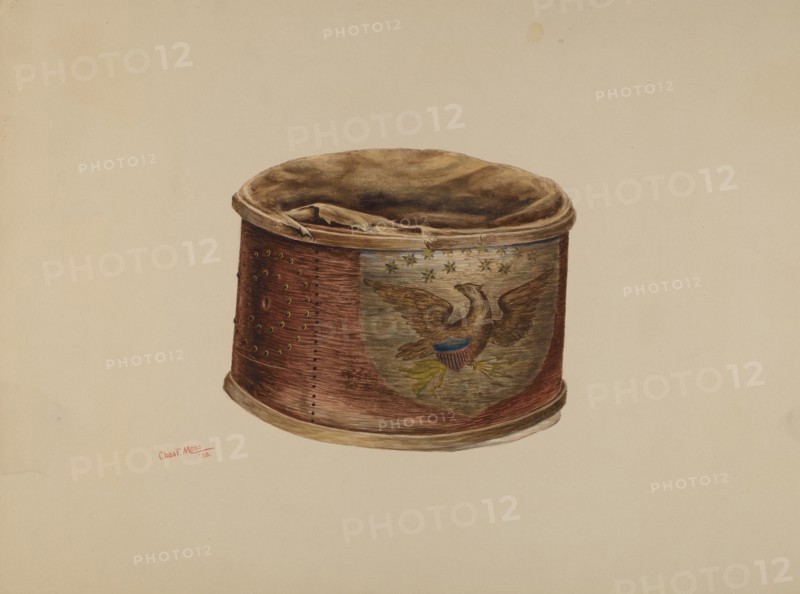 Drum, 1938. Creator: Charles Moss.