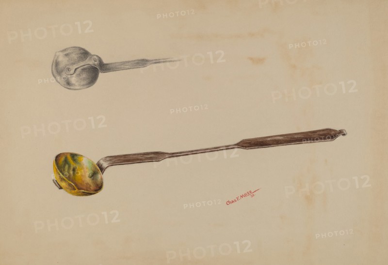 Ladle, 1938. Creator: Charles Moss.