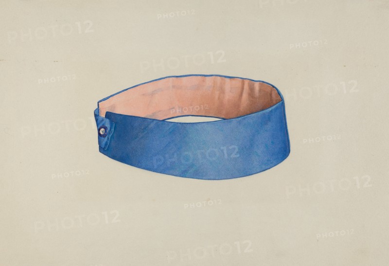 Collar, c. 1936. Creator: Elizabeth Moutal.