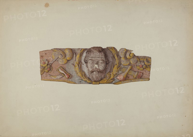 Stern Piece, c. 1939. Creator: Elizabeth Moutal.