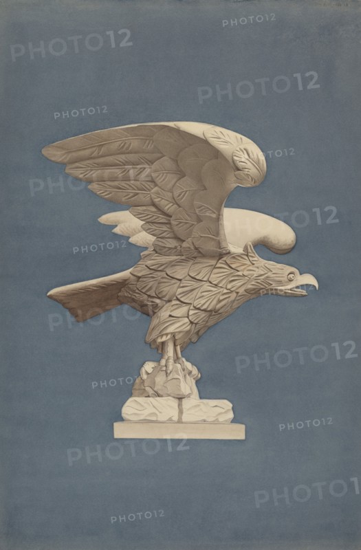 Wooden Eagle, c. 1939. Creator: Henry Murphy.