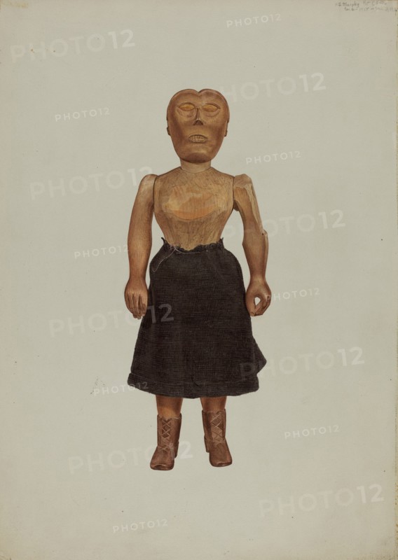 Doll, c. 1939. Creator: Henry Murphy.