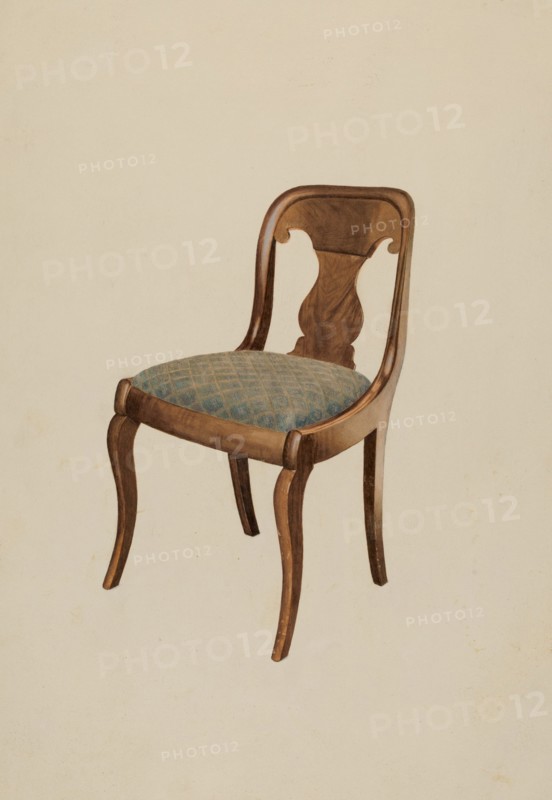 Chair, 1937. Creator: Henry Murphy.