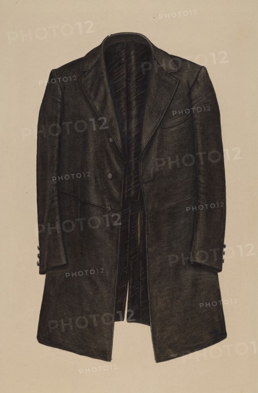 Prince Albert coat, c. 1941. Creator: Lelah Nelson.