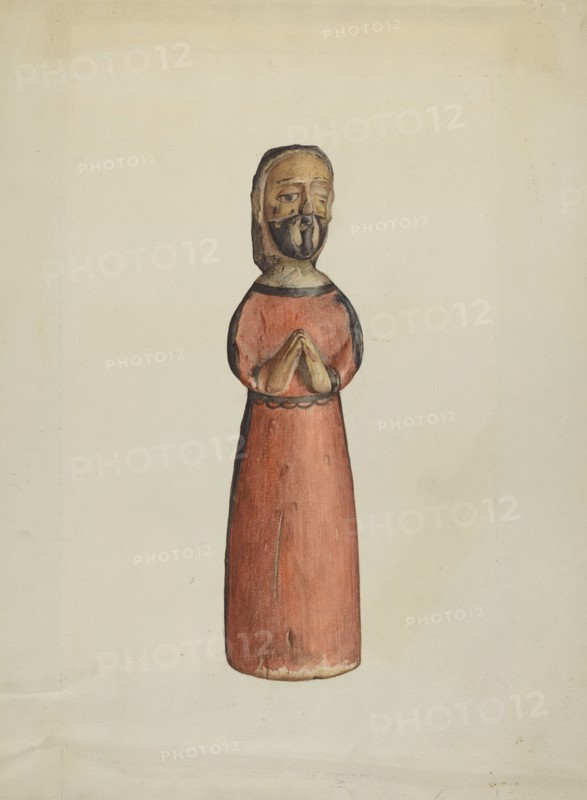 Bulto, c. 1938. Creator: Carl O'Bergh.