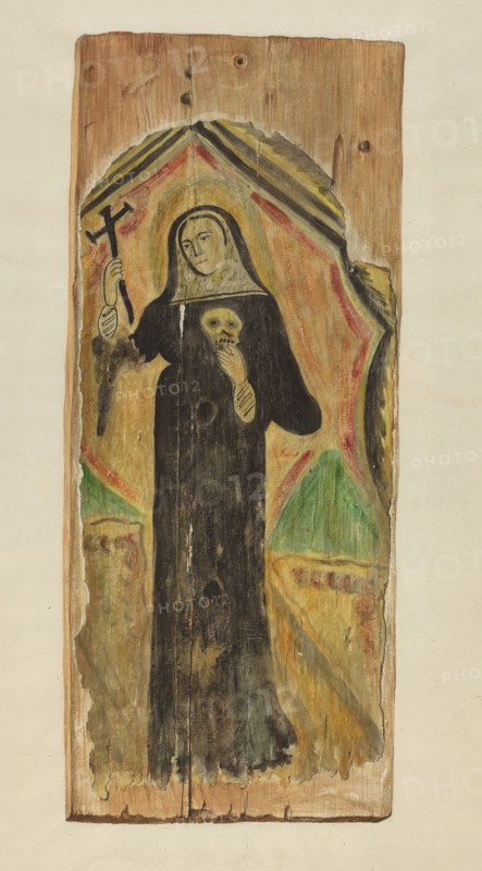 Santo (Santa Rita), c. 1939. Creator: Carl O'Bergh.