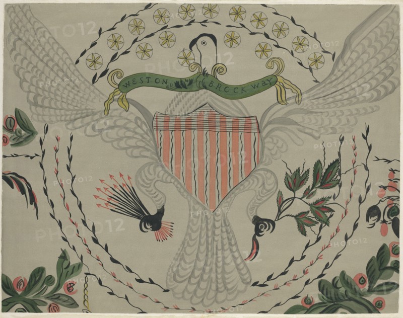 Wall Painting, c. 1939. Creator: Martin Partyka.