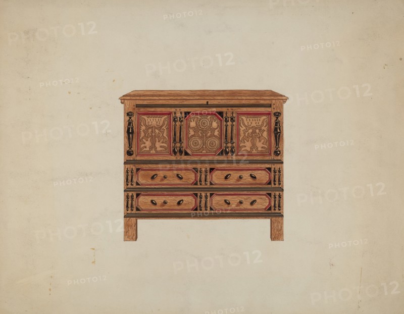 Hartford Chest, c. 1936. Creator: Martin Partyka.