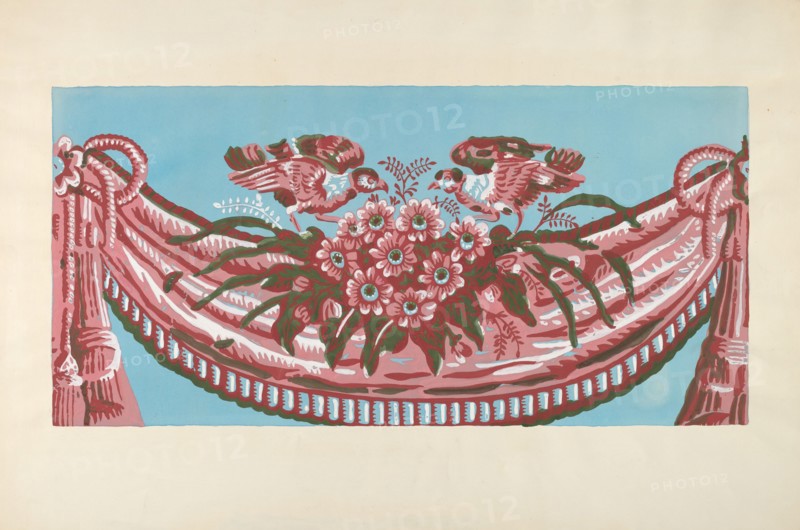 Bandbox Design, c. 1937. Creator: Martin Partyka.