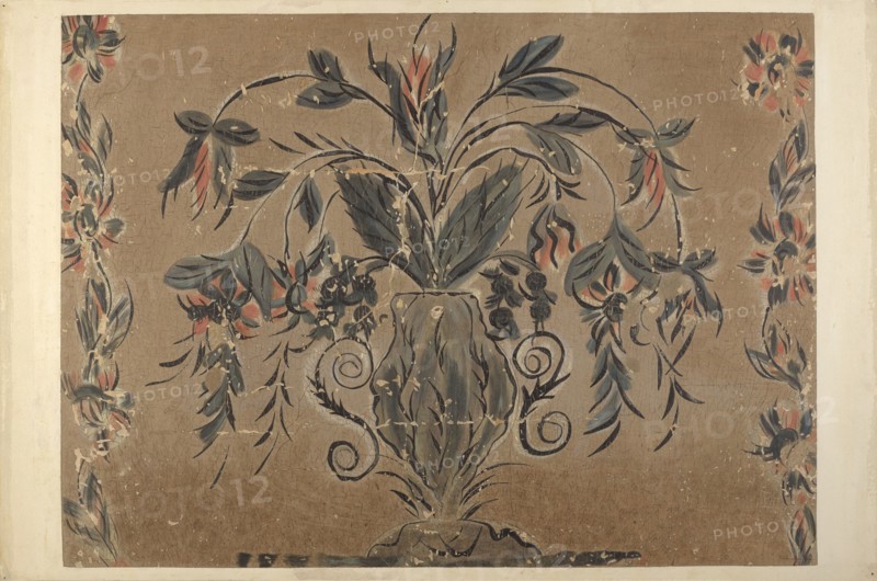 Wall Painting, c. 1939. Creator: Martin Partyka.