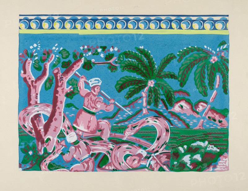 Bandbox Paper, c. 1937. Creator: Martin Partyka.