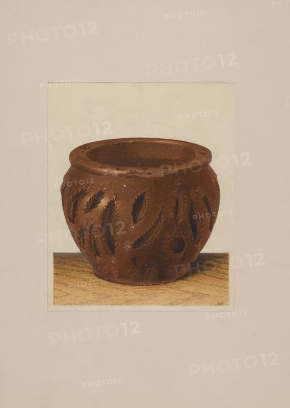 Bowl, c. 1939. Creator: Alfred Parys.