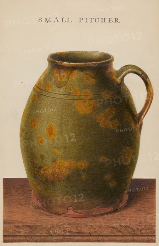 Jug, c. 1939. Creator: Alfred Parys.