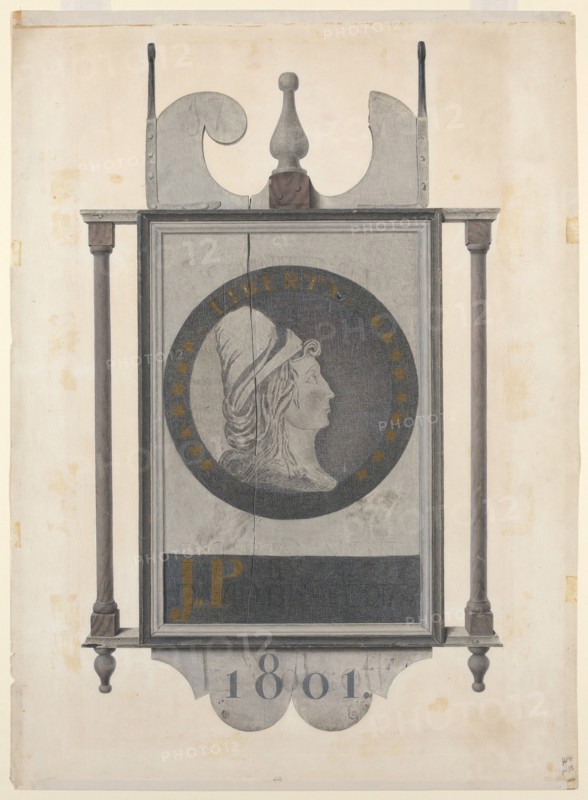 Tavern Sign, c. 1939. Creator: Alfred Parys.
