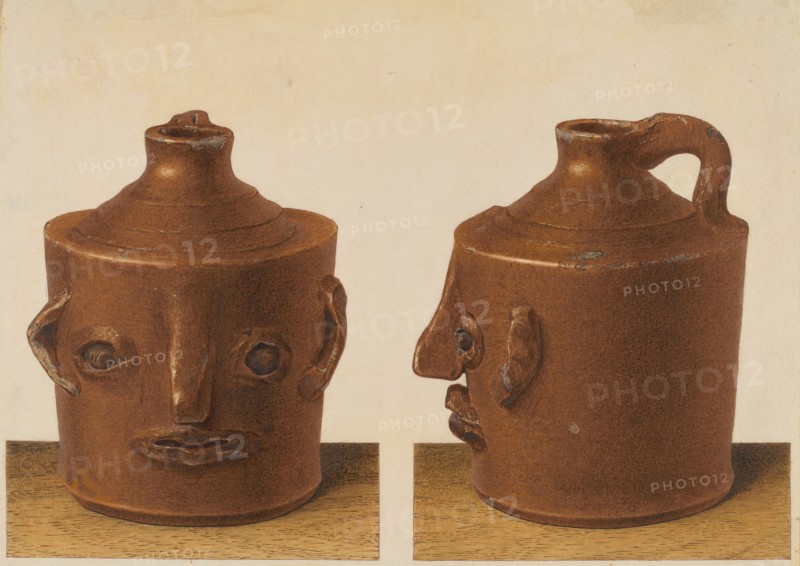 Jug, c. 1939. Creator: Alfred Parys.