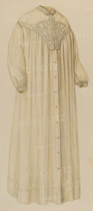 Nightgown, 1935/1942. Creator: Jean Peszel.