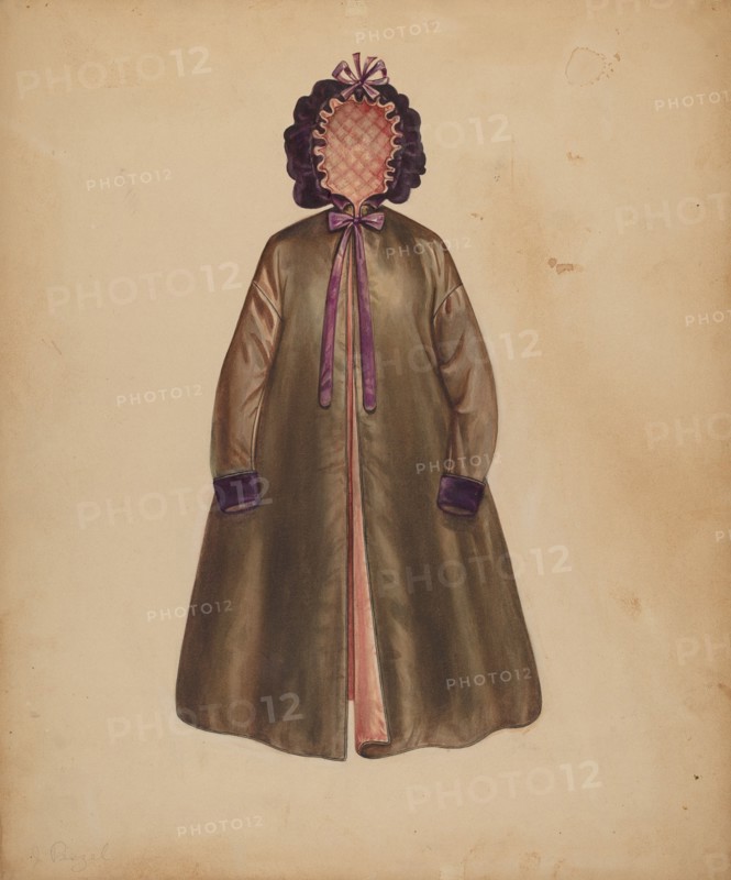 Lady's Pelisse, c. 1937. Creator: Jean Peszel.