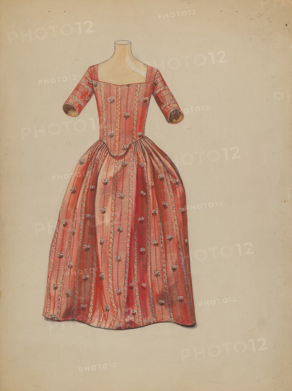 Child's Dress, 1935/1942. Creator: Jean Peszel.