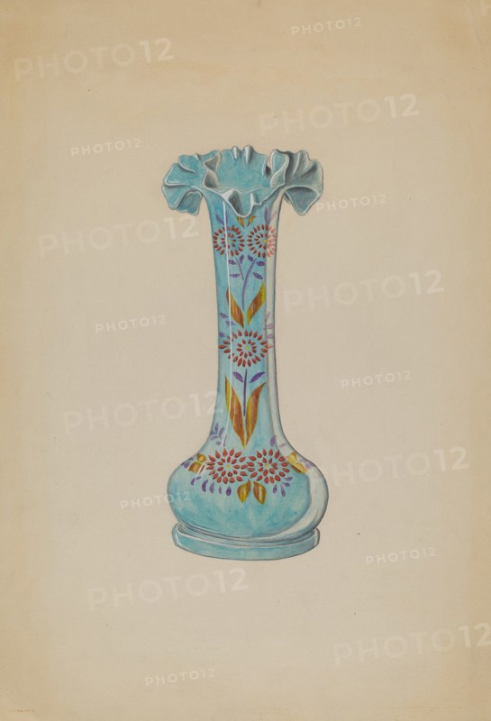 Vase, c. 1936. Creator: Dorothy Posten.