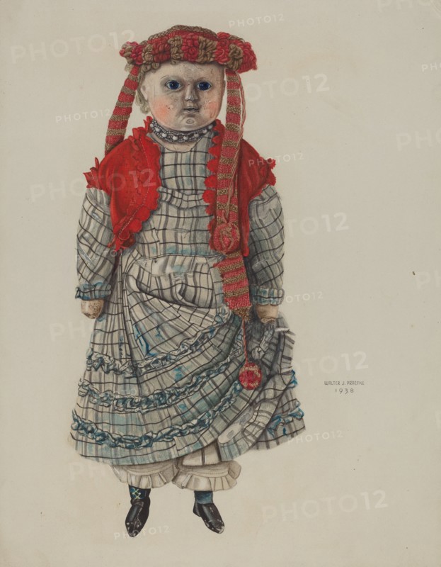 Doll, 1938. Creator: Walter Praefke.