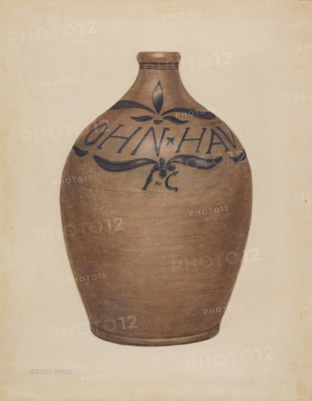 Jug, c. 1938. Creator: Jessica Price.