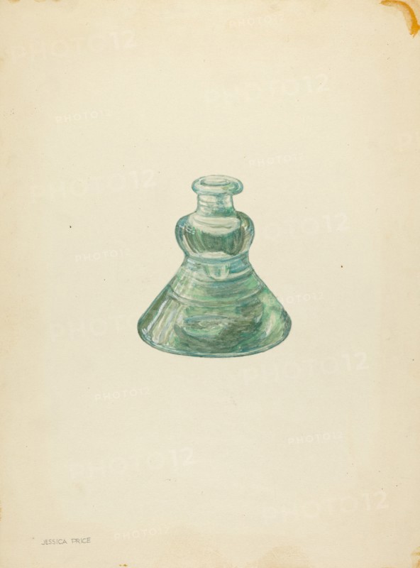 Inkwell, 1935/1942. Creator: Jessica Price.