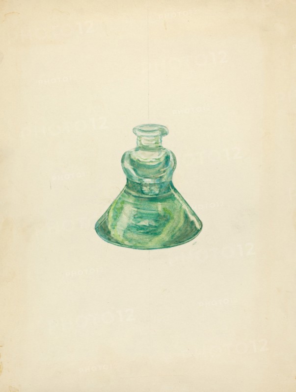 Inkwell, 1935/1942. Creator: Jessica Price.