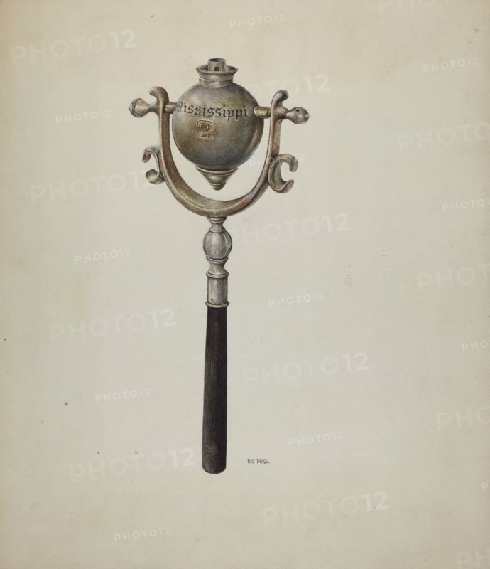 Torch, c. 1939. Creator: Ray Price.