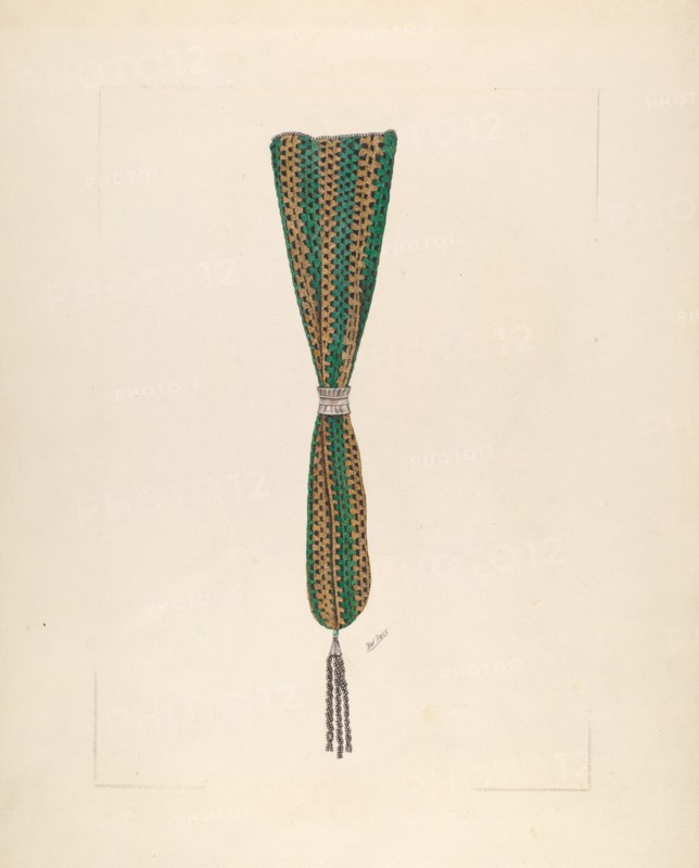 Coin Purse, c. 1938. Creator: Ray Price.