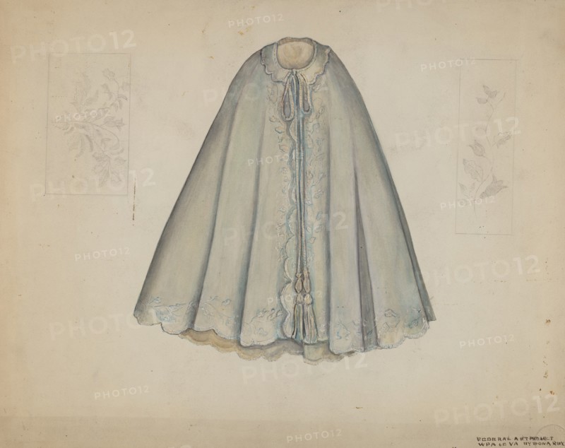 Child's Cape, 1935/1942. Creator: Edna C. Rex.