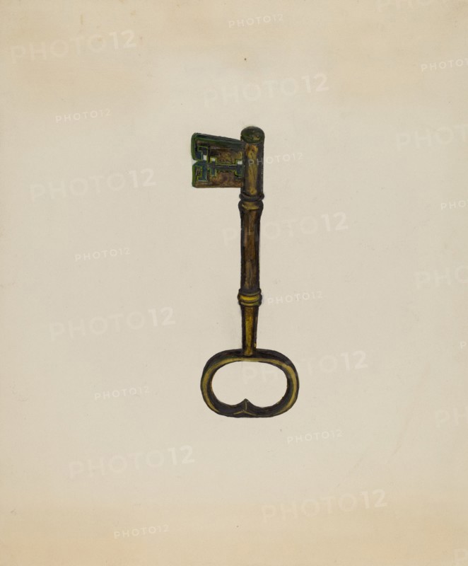 Key, 1935/1942. Creator: Edna C. Rex.