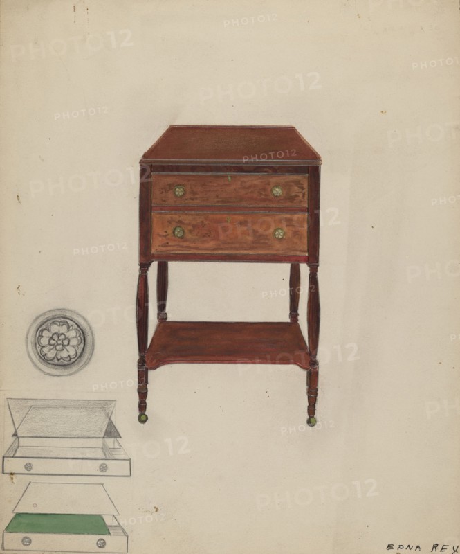 Lady's Companion, c. 1937. Creator: Edna C. Rex.