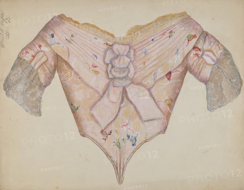 Bodice, c. 1937. Creator: Edna C. Rex.