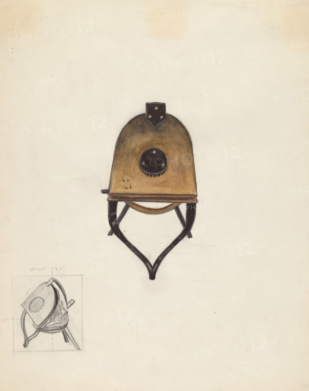Bellows, c. 1936. Creator: Edna C. Rex.