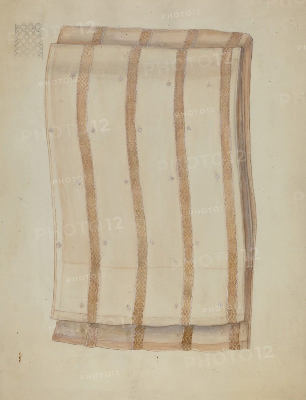 Linen, 1935/1942. Creator: Edna C. Rex.