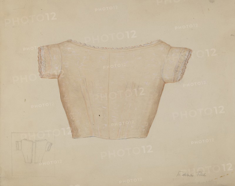 Wedding Under Bodice, 1935/1942. Creator: Edna C. Rex.