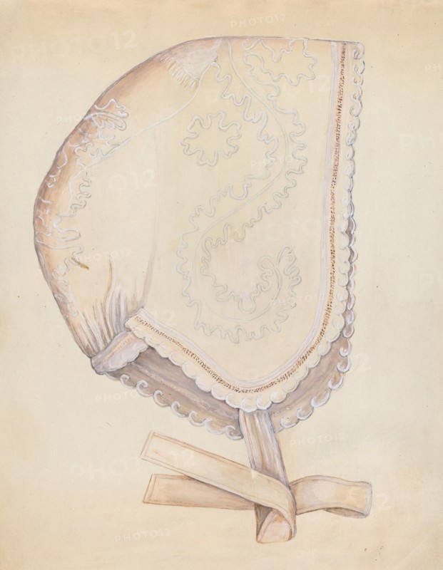 Lady's Cap, c. 1937. Creator: Edna C. Rex.