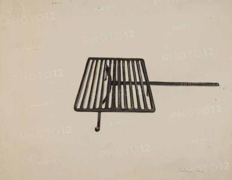 Kitchen Broiler, c. 1937. Creator: Edna C. Rex.