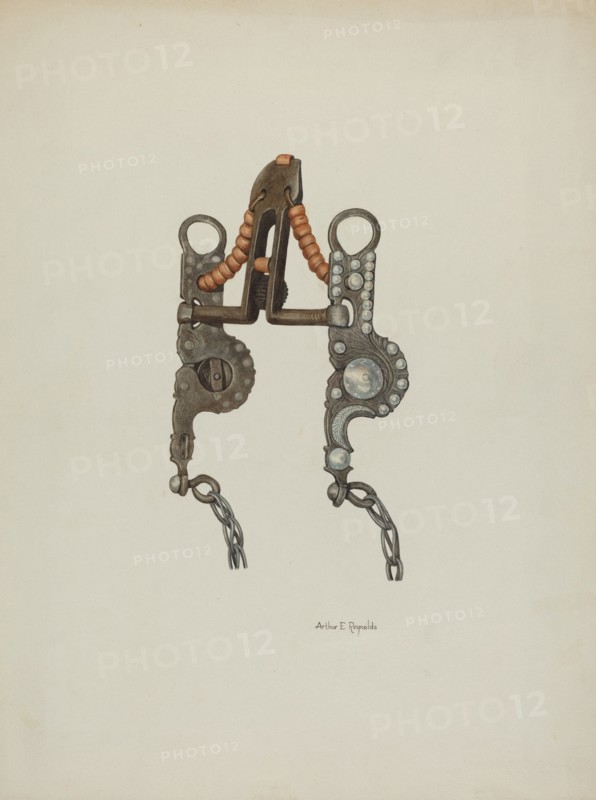 Bit, c. 1940. Creator: Arthur P. Reynolds.