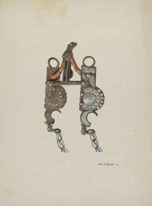 Bit, c. 1940. Creator: Arthur P. Reynolds.