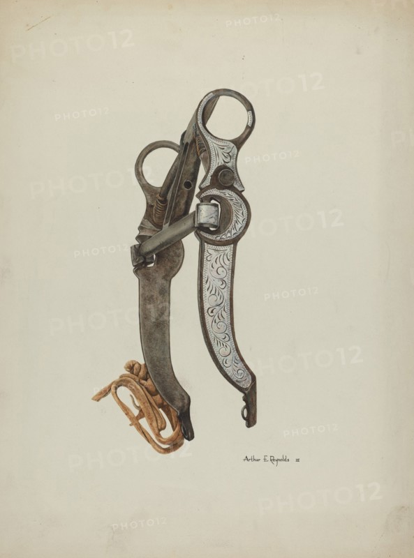 Bit, c. 1940. Creator: Arthur P. Reynolds.
