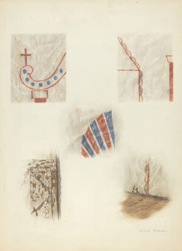Technique Demonstration, 1935/1942. Creator: George E. Rhone.
